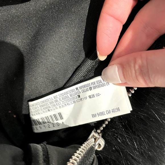 Forever 21 | Mini Black Faux Leather Backpack - Picture 6 of 6